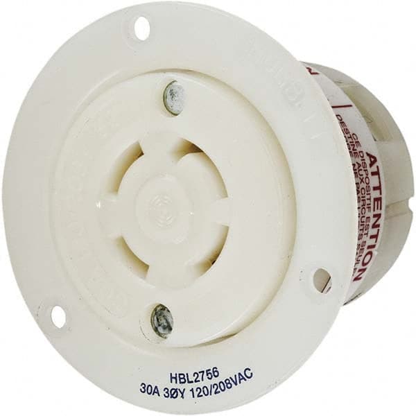 Hubbell Wiring Device-Kellems - Twist Lock Receptacles Receptacle/Part Type: Receptacle Gender: Female - Benchmark Tooling