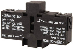 ACI - Cam and Disconnect Switch Auxiliary Contact Block - For Use with XA324, XB634 - Benchmark Tooling