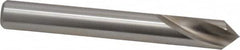 Walter-Titex - 1/2" Body Diam, 90°, 4-1/64" OAL, Cobalt Spotting Drill - Benchmark Tooling