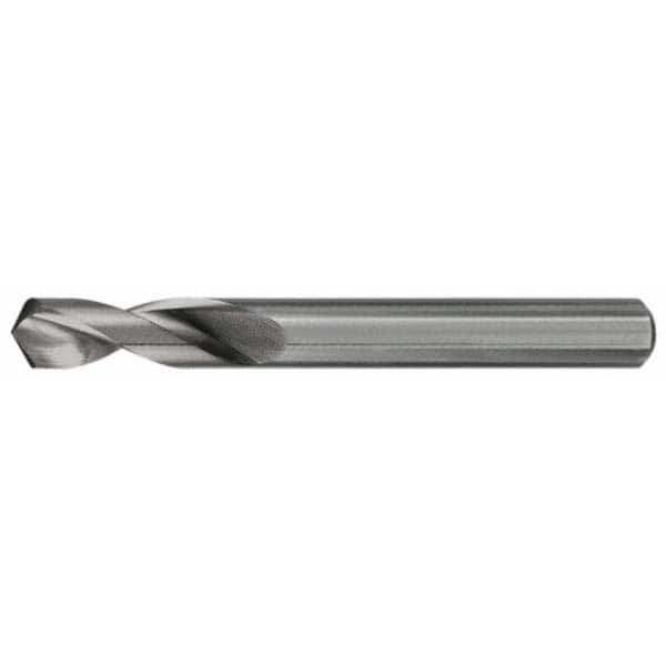 Walter-Titex - 3/8" Body Diam, 120°, 70mm OAL, Solid Carbide Spotting Drill - Benchmark Tooling