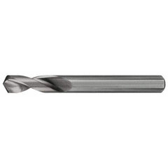 Walter-Titex - 5mm Body Diam, 120°, 50mm OAL, Solid Carbide Spotting Drill - Benchmark Tooling