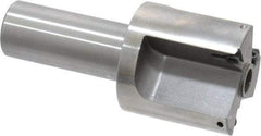 Everede Tool - 1-1/2 Inch Diameter, Interchangeable Pilot, Straight 3/4 Inch Shank Diameter, 3 Insert, Indexable Counterbore - 3.2 Inch Overall Length, TPGH 215 Insert, 5/16 Inch Pilot Hole Diameter Compatibility - Benchmark Tooling