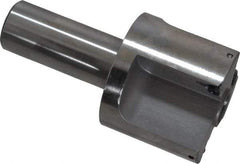 Everede Tool - 1-3/4 Inch Diameter, Interchangeable Pilot, Straight 3/4 Inch Shank Diameter, 3 Insert, Indexable Counterbore - 3.2 Inch Overall Length, TPGH 215 Insert, 7/16 Inch Pilot Hole Diameter Compatibility - Benchmark Tooling