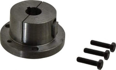 Browning - 7/8" Bore, 3/16" Wide Keyway, 3/32" Deep Keyway, B Sprocket Bushing - 2.557 to 2-5/8" Outside Diam, For Use with B5V Sheaves - Benchmark Tooling