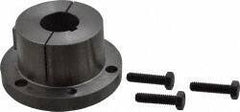 Browning - 1-1/8" Bore, 1/4" Wide Keyway, 1/8" Deep Keyway, B Sprocket Bushing - 2.557 to 2-5/8" Outside Diam, For Use with B5V Sheaves - Benchmark Tooling