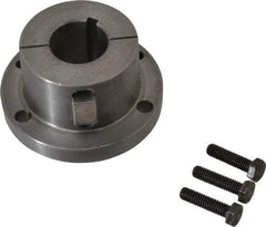 Browning - 1-1/4" Bore, 1/4" Wide Keyway, 1/8" Deep Keyway, B Sprocket Bushing - 2.557 to 2-5/8" Outside Diam, For Use with B5V Sheaves - Benchmark Tooling