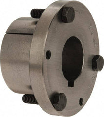 Browning - 1-7/16" Bore, 3/8" Wide Keyway, 3/16" Deep Keyway, B Sprocket Bushing - 2.557 to 2-5/8" Outside Diam, For Use with B5V Sheaves - Benchmark Tooling