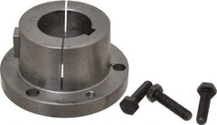 Browning - 1-1/2" Bore, 3/8" Wide Keyway, 3/16" Deep Keyway, B Sprocket Bushing - 2.557 to 2-5/8" Outside Diam, For Use with B5V Sheaves - Benchmark Tooling