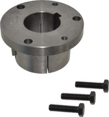 Browning - 1-5/8" Bore, 3/8" Wide Keyway, 3/16" Deep Keyway, B Sprocket Bushing - 2.557 to 2-5/8" Outside Diam, For Use with B5V Sheaves - Benchmark Tooling