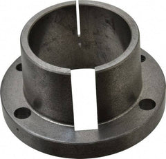 Browning - 2-3/16" Bore, 1/2" Wide Keyway, 1/4" Deep Keyway, B Sprocket Bushing - 2.557 to 2-5/8" Outside Diam, For Use with B5V Sheaves - Benchmark Tooling