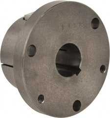 Browning - 1-1/16" Bore, 1/4" Wide Keyway, 1/8" Deep Keyway, B Sprocket Bushing - 2.557 to 2-5/8" Outside Diam, For Use with B5V Sheaves - Benchmark Tooling