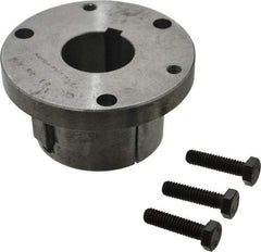 Browning - 1-3/8" Bore, 5/16" Wide Keyway, 5/32" Deep Keyway, B Sprocket Bushing - 2.557 to 2-5/8" Outside Diam, For Use with B5V Sheaves - Benchmark Tooling