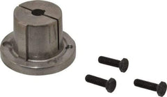 Browning - 1/2" Bore, 1/8" Wide Keyway, 1/16" Deep Keyway, P Sprocket Bushing - 1.856 to 1-15/16" Outside Diam, For Use with Split Taper Sprockets & Sheaves - Benchmark Tooling