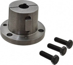 Browning - 5/8" Bore, 3/16" Wide Keyway, 3/32" Deep Keyway, P Sprocket Bushing - 1.856 to 1-15/16" Outside Diam, For Use with Split Taper Sprockets & Sheaves - Benchmark Tooling