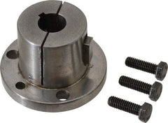 Browning - 3/4" Bore, 3/16" Wide Keyway, 3/32" Deep Keyway, P Sprocket Bushing - 1.856 to 1-15/16" Outside Diam, For Use with Split Taper Sprockets & Sheaves - Benchmark Tooling