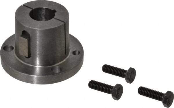 Browning - 7/8" Bore, 3/16" Wide Keyway, 3/32" Deep Keyway, P Sprocket Bushing - 1.856 to 1-15/16" Outside Diam, For Use with Split Taper Sprockets & Sheaves - Benchmark Tooling