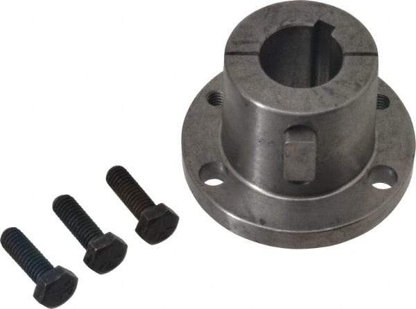 Browning - 1" Bore, 1/4" Wide Keyway, 1/8" Deep Keyway, P Sprocket Bushing - 1.856 to 1-15/16" Outside Diam, For Use with Split Taper Sprockets & Sheaves - Benchmark Tooling