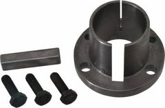 Browning - 1-5/8" Bore, 3/8" Wide Keyway, 3/16" Deep Keyway, P Sprocket Bushing - 1.856 to 1-15/16" Outside Diam, For Use with Split Taper Sprockets & Sheaves - Benchmark Tooling