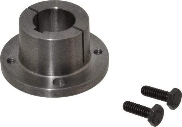 Browning - 15/16" Bore, 1/4" Wide Keyway, 1/8" Deep Keyway, H Sprocket Bushing - 1.57 to 1-5/8" Outside Diam, For Use with Split Taper Sprockets & Sheaves - Benchmark Tooling