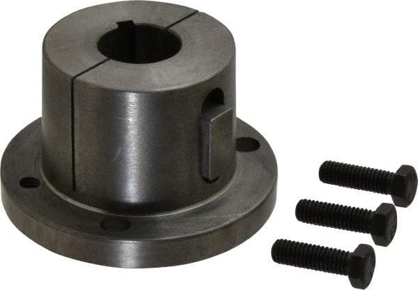 Browning - 1-3/16" Bore, 1/4" Wide Keyway, 1/8" Deep Keyway, Q Sprocket Bushing - 2.766 to 2-7/8" Outside Diam, For Use with Split Taper Sprockets & Sheaves - Benchmark Tooling