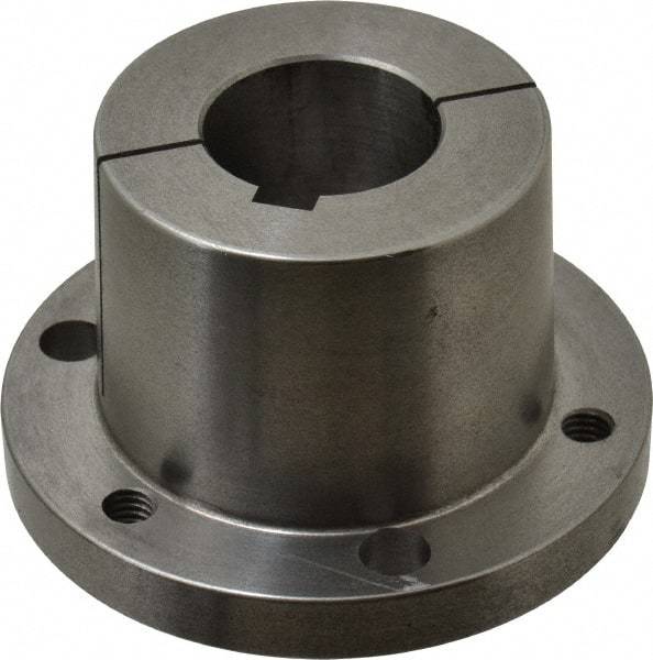 Browning - 1-7/16" Bore, 3/8" Wide Keyway, 3/16" Deep Keyway, Q Sprocket Bushing - 2.766 to 2-7/8" Outside Diam, For Use with Split Taper Sprockets & Sheaves - Benchmark Tooling