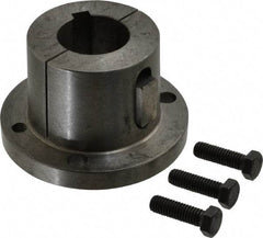 Browning - 1-1/2" Bore, 3/8" Wide Keyway, 3/16" Deep Keyway, Q Sprocket Bushing - 2.766 to 2-7/8" Outside Diam, For Use with Split Taper Sprockets & Sheaves - Benchmark Tooling