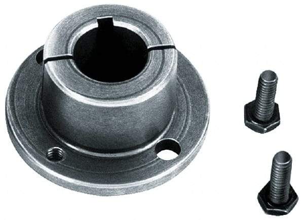 Browning - 15/16" Bore, 1/4" Wide Keyway, 1/8" Deep Keyway, B Sprocket Bushing - 2.557 to 2-5/8" Outside Diam, For Use with B5V Sheaves - Benchmark Tooling