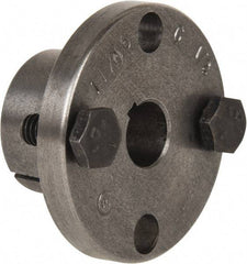 Browning - 1/2" Bore, 1/4 x 5/8 Thread, 1/8" Wide Keyway, 1/16" Deep Keyway, G Sprocket Bushing - 1.133 to 1.172" Outside Diam, For Use with Split Taper Sprockets & Sheaves - Benchmark Tooling