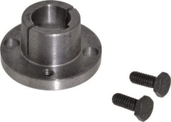 Browning - 3/4" Bore, 1/4 x 5/8 Thread, 3/16" Wide Keyway, 3/32" Deep Keyway, G Sprocket Bushing - 1.133 to 1.172" Outside Diam, For Use with Split Taper Sprockets & Sheaves - Benchmark Tooling