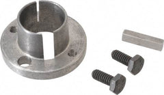 Browning - 1" Bore, 1/4 x 5/8 Thread, 1/4" Wide Keyway, 1/8" Deep Keyway, G Sprocket Bushing - 1.133 to 1.172" Outside Diam, For Use with Split Taper Sprockets & Sheaves - Benchmark Tooling