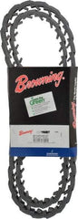 Browning - Section B, 21/32" Wide, 60" Outside Length, Adjustable Replacement Belt - Urethane, Griptwist, No. BP - Benchmark Tooling