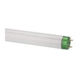 Philips - 15 Watt Fluorescent Tubular Medium Bi-Pin Lamp - 4,100°K Color Temp, 1,175 Lumens, 55 Volts, T8, 7,500 hr Avg Life - Benchmark Tooling