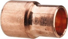 Mueller Industries - Wrot Copper Pipe Reducer Coupling - C x C, Solder Joint - Benchmark Tooling