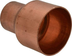 Mueller Industries - 2 x 1-1/4" Wrot Copper Pipe Reducer Coupling - C x C, Solder Joint - Benchmark Tooling