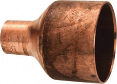 Mueller Industries - 2 x 3/4" Wrot Copper Pipe Reducer Coupling - C x C, Solder Joint - Benchmark Tooling