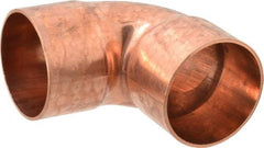 Mueller Industries - 2" Wrot Copper Pipe 90° Elbow - C x C, Solder Joint - Benchmark Tooling
