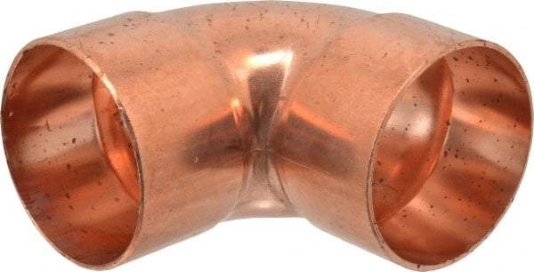 Mueller Industries - 3" Wrot Copper Pipe 90° Elbow - C x C, Solder Joint - Benchmark Tooling