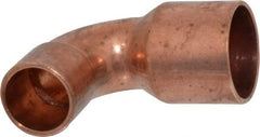 Mueller Industries - 3/4 x 1/2" Wrot Copper Pipe 90° Close Rough Elbow - C x C, Solder Joint - Benchmark Tooling