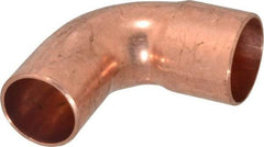 Mueller Industries - 1" Wrot Copper Pipe 90° Street Elbow - FTG x C, Solder Joint - Benchmark Tooling