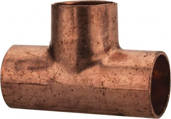 Mueller Industries - 1/2" Cast Copper Pipe 90° Elbow - C x C, Solder Joint - Benchmark Tooling