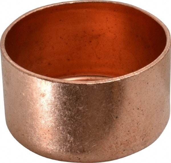 Mueller Industries - 3" Wrot Copper Pipe Tube Cap - C, Solder Joint - Benchmark Tooling