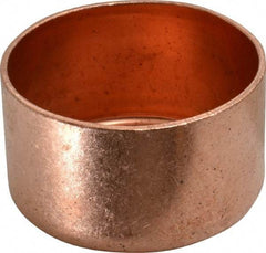 Mueller Industries - 3" Wrot Copper Pipe Tube Cap - C, Solder Joint - Benchmark Tooling