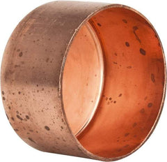 Mueller Industries - 4" Wrot Copper Pipe Tube Cap - C, Solder Joint - Benchmark Tooling