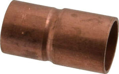 Mueller Industries - 5/8 x 1/2" Wrot Copper Pipe Reducer - FTG x C, Solder Joint - Benchmark Tooling