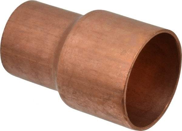 Mueller Industries - 1-1/2 x 1" Wrot Copper Pipe Reducer - FTG x C, Solder Joint - Benchmark Tooling