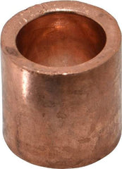 Mueller Industries - 3/4 x 1/2" Wrot Copper Pipe Flush Bushing - FTG x C, Solder Joint - Benchmark Tooling