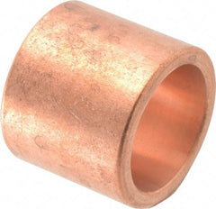Mueller Industries - 1 x 3/4" Wrot Copper Pipe Flush Bushing - FTG x C, Solder Joint - Benchmark Tooling
