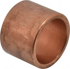 Mueller Industries - 1-1/4 x 1" Wrot Copper Pipe Flush Bushing - FTG x C, Solder Joint - Benchmark Tooling