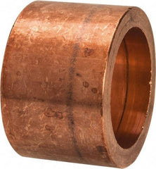 Mueller Industries - 2 x 1-1/2" Wrot Copper Pipe Flush Bushing - FTG x C, Solder Joint - Benchmark Tooling