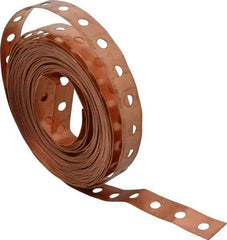 Mueller Industries - 25' x 3/4" Copper Hanger Strapping - Benchmark Tooling